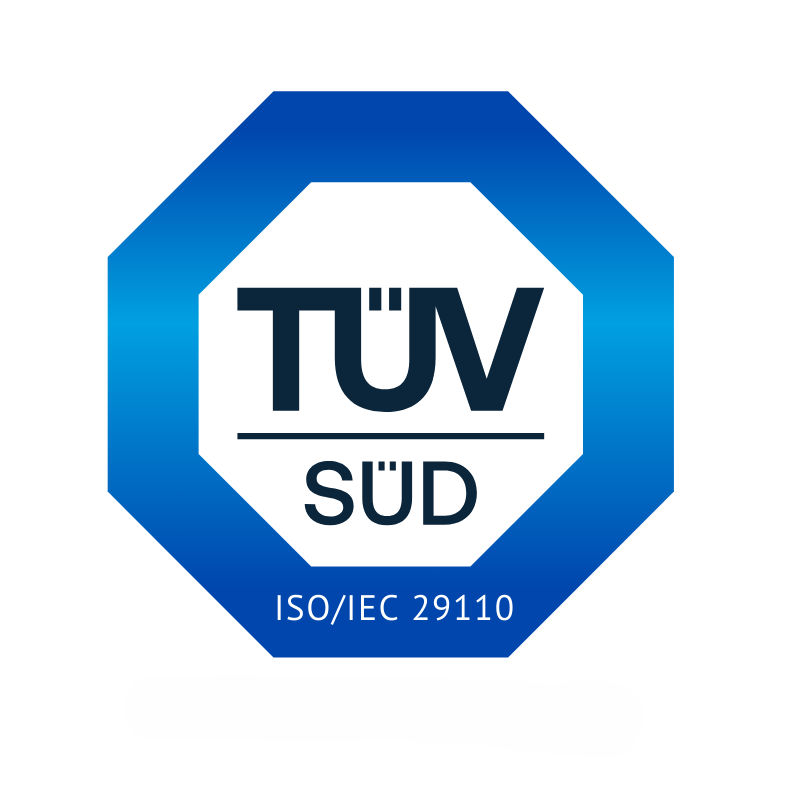 TÜV SÜD ISO/IEC 29110 certification